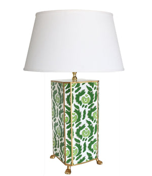 Dana Gibson Beaufont in Green Table Lamp, 2Q