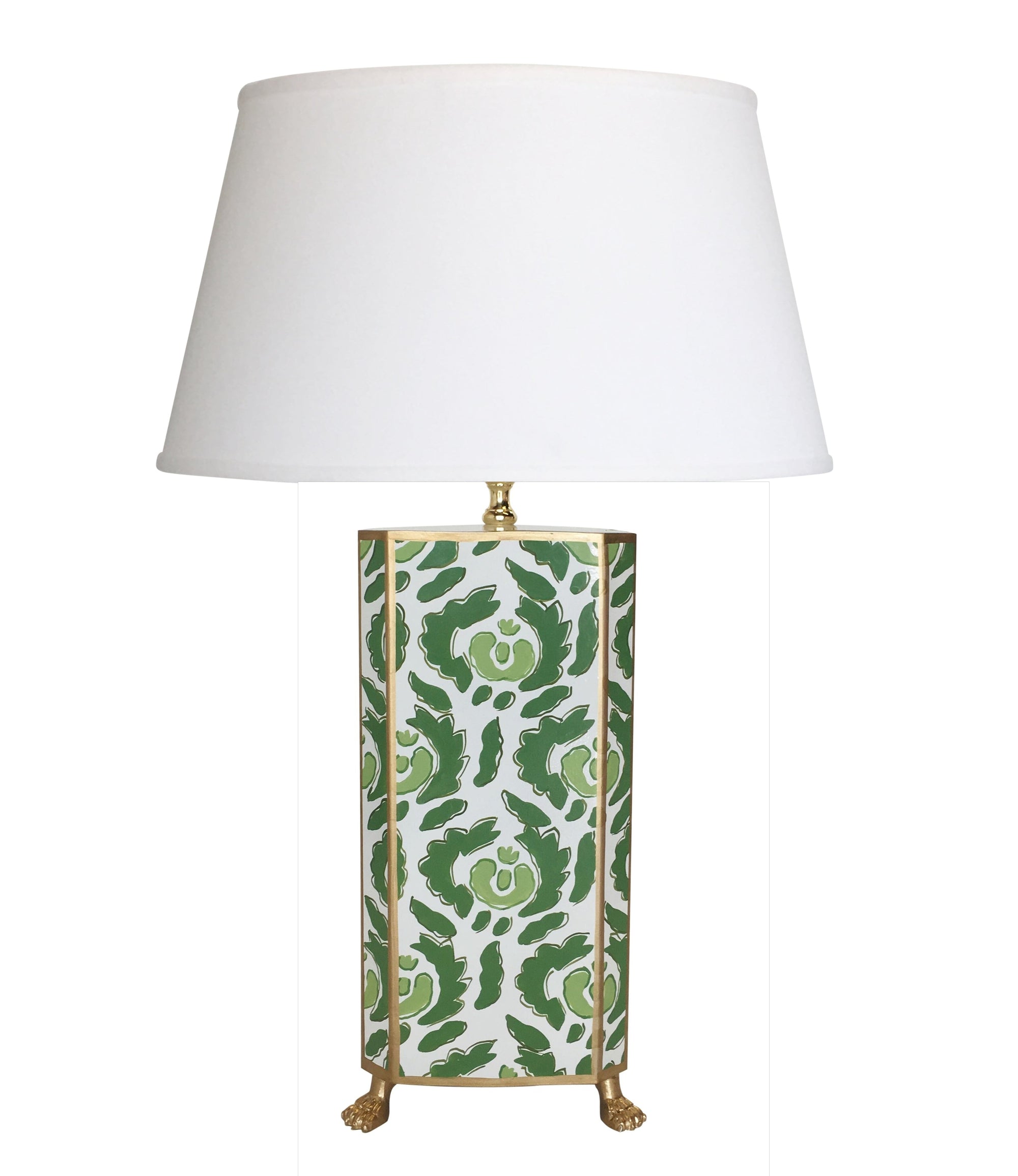 Dana Gibson Beaufont in Green Table Lamp, 2ndQ