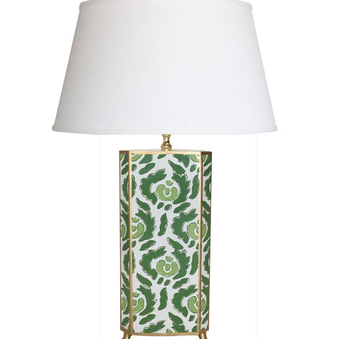 Dana Gibson Beaufont in Green Table Lamp, 2Q