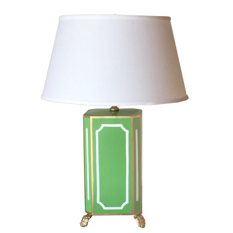 Dana Gibson Devon in Green Lamp