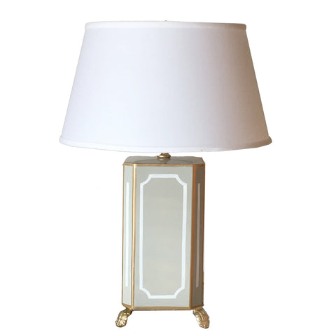 Dana Gibson Devon in Grey Lamp