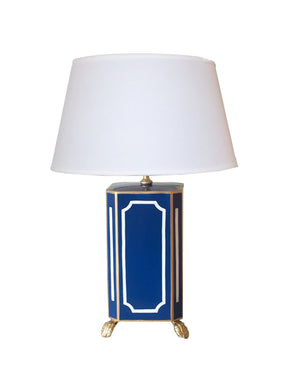 Dana Gibson Devon in Navy Lamp