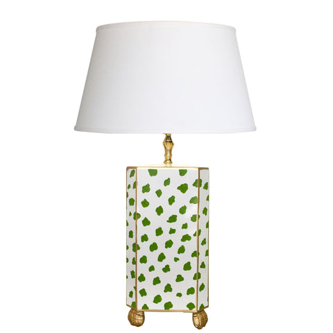 Dana Gibson Fleck in Green Lamp, Small