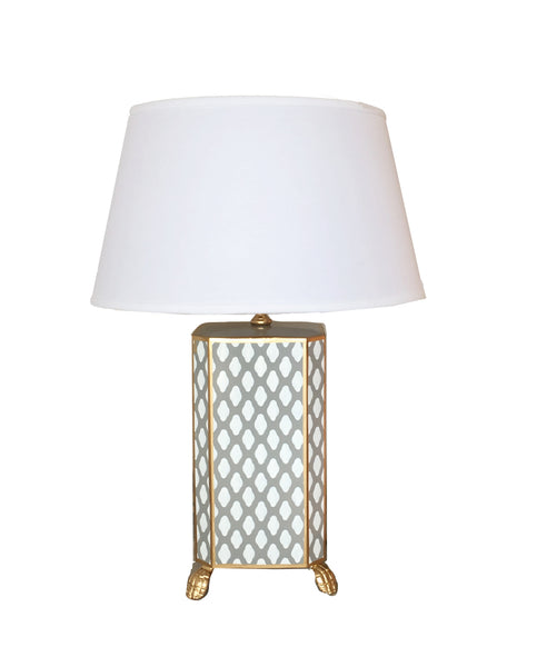 Dana Gibson Grey Parsi Lamp, 2Q