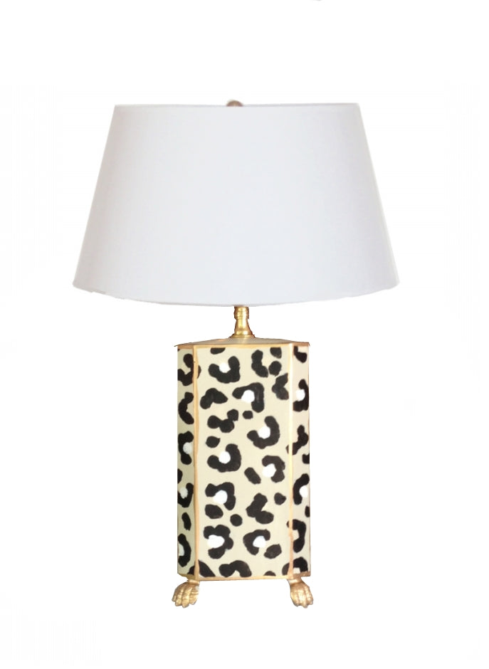 White Leopard Lamp, 2ndQ