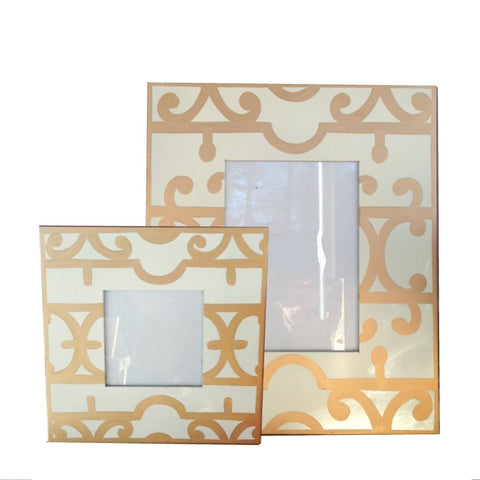 Gold Klimt Picture Frame by Dana Gibson, Small