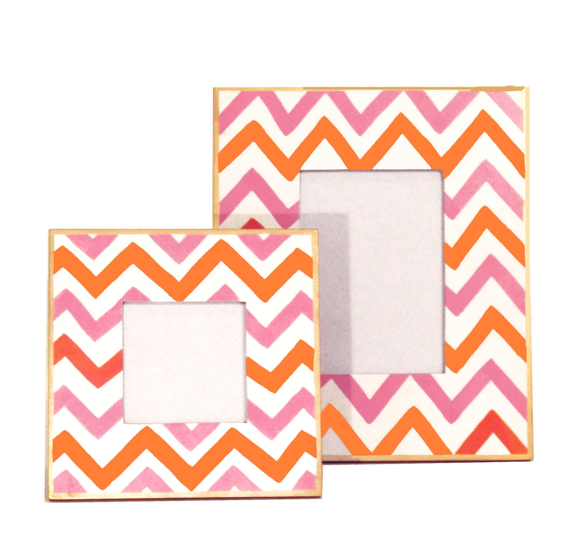 Pink Bargello Picture Frame, Large or Small 2ndQ