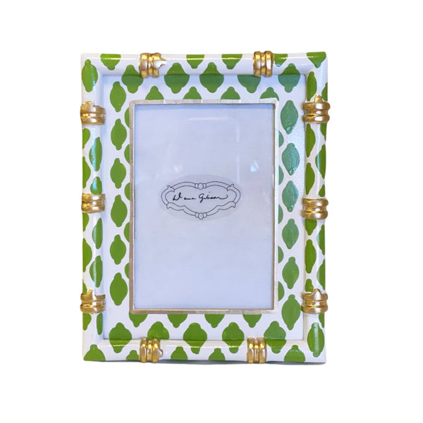 Bamboo in Parsi Green Picture Frame