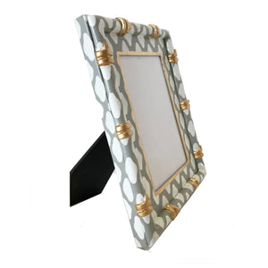 Bamboo in Parsi Grey Picture Frame