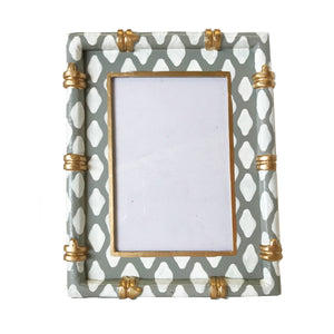 Bamboo in Parsi Grey Picture Frame