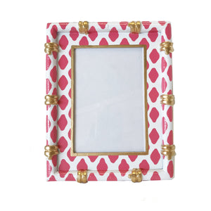 Dana Gibson Bamboo in Parsi Pink Picture Frame