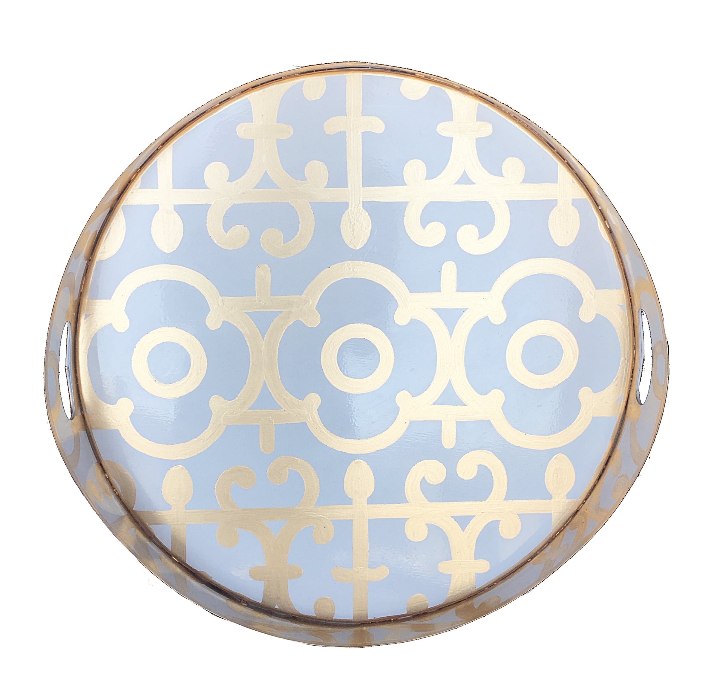 Dana Gibson Klimt in Gold Tray, Small