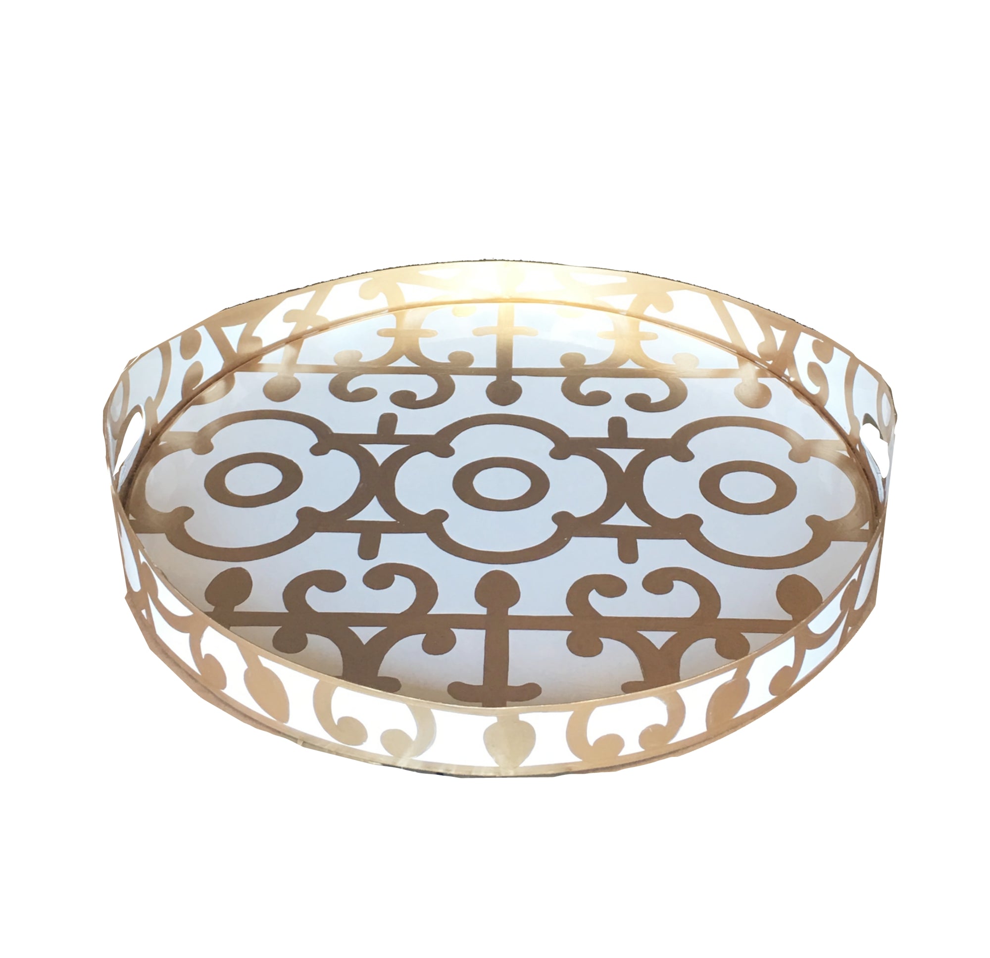 Dana Gibson Klimt in Gold Tray, Small