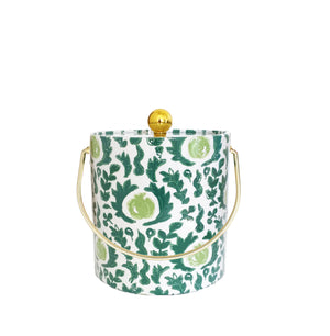 Beaufont in Green Ice Bucket by Dana Gibson