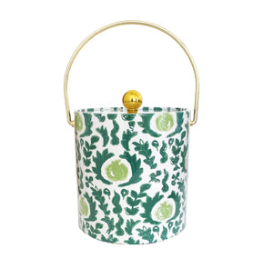 Beaufont in Green Ice Bucket by Dana Gibson