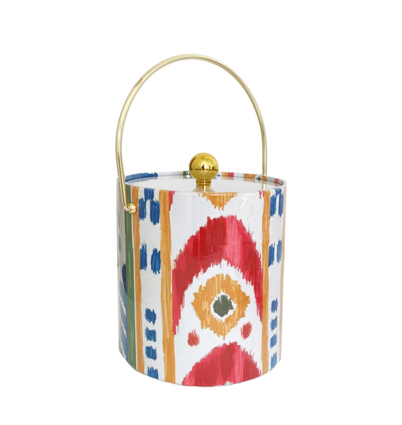 Dana Gibson Flavia in Red Ice Bucket