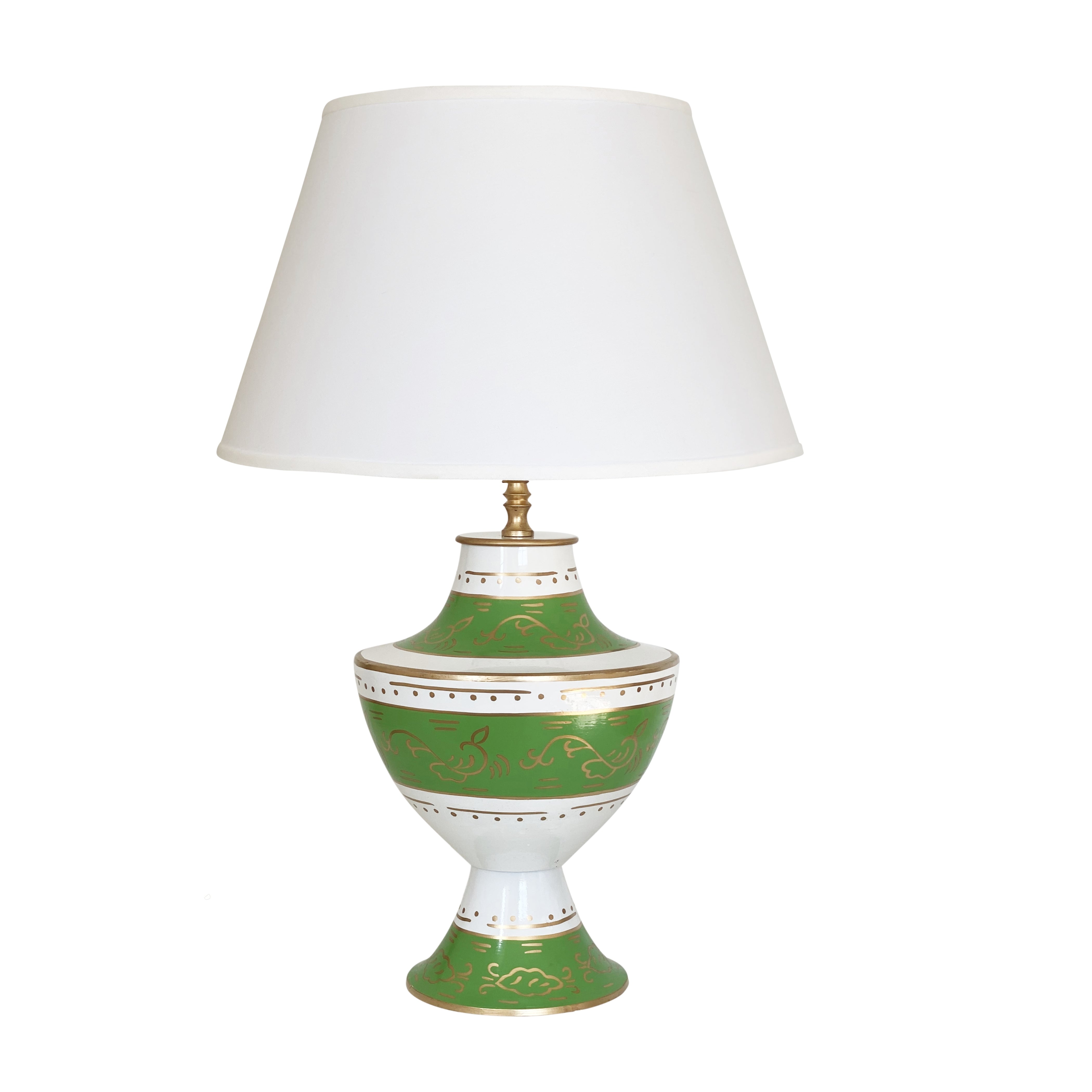 Dana Gibson Klismos in Jules Green Lamp