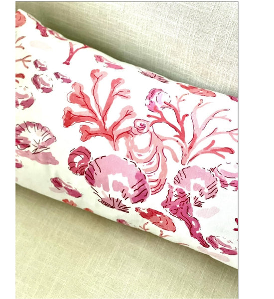 Dana Gibson Clamshell in Pink Lumbar