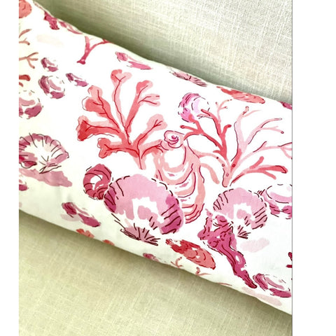 Dana Gibson Clamshell in Pink Lumbar