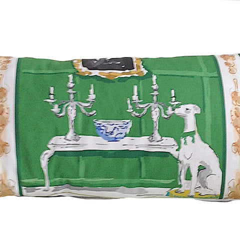 Dana Gibson Green Dog Lumbar
