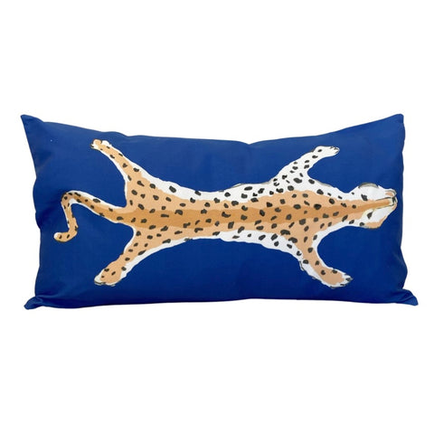 Dana Gibson Navy Leopard Lumbar
