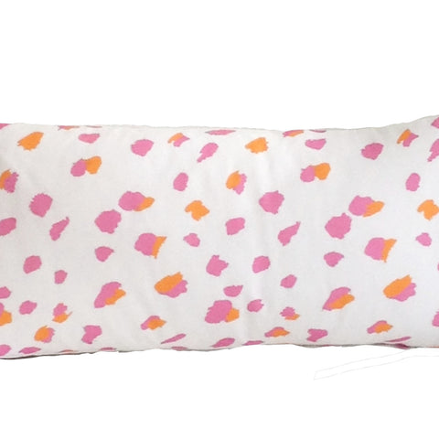 Dana Gibson Pink Fleck Lumbar