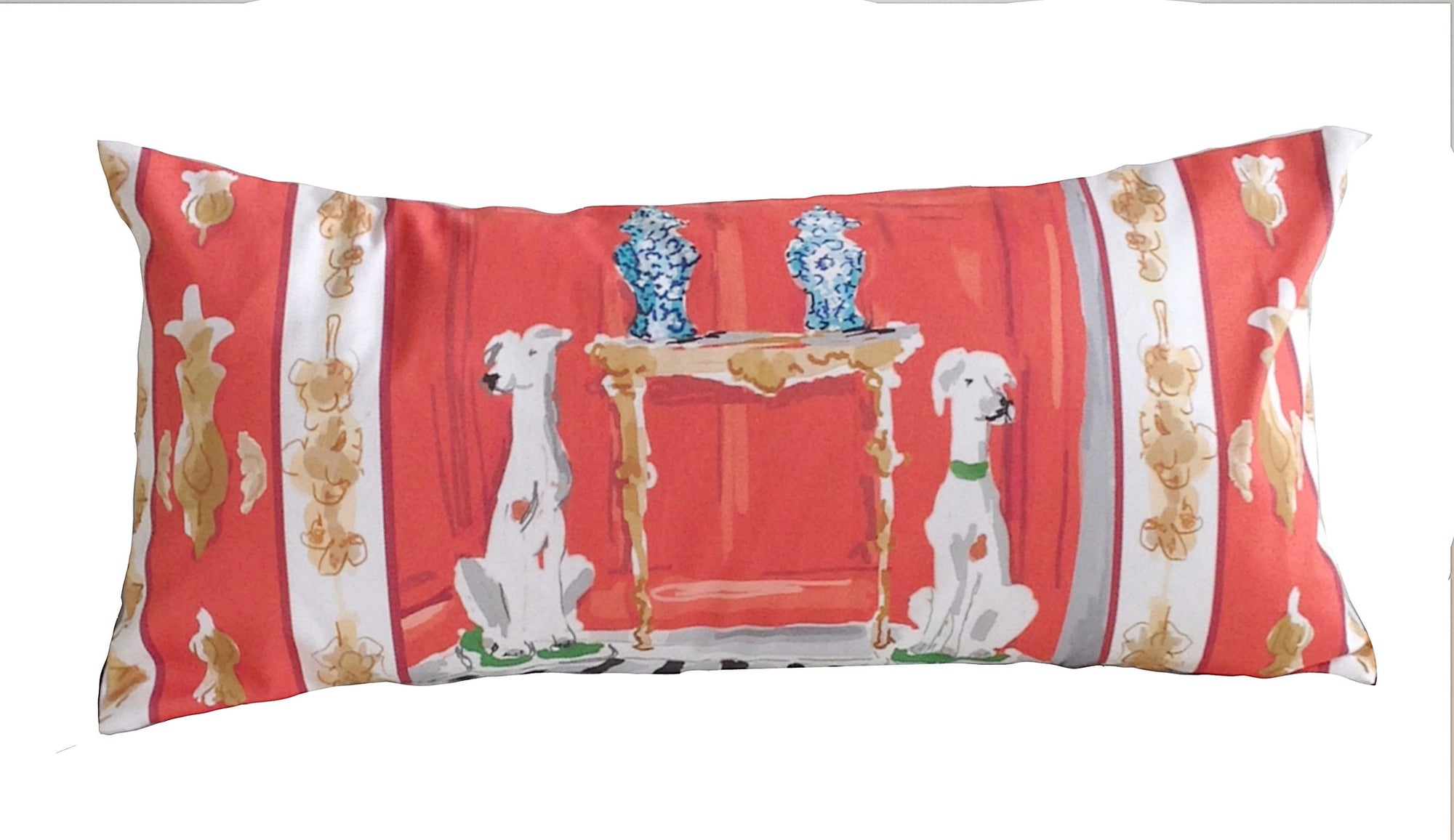 Dana Gibson Red Dog Lumbar