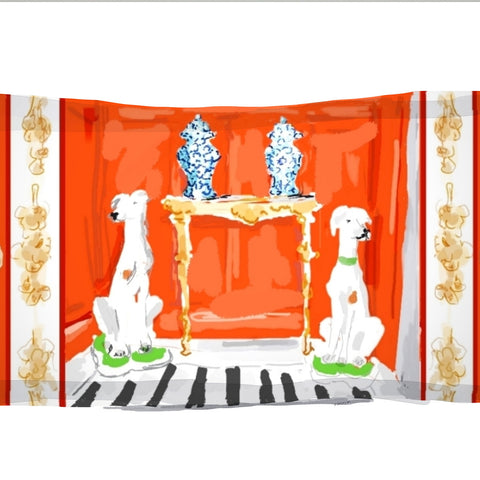 Dana Gibson Red Dog Lumbar