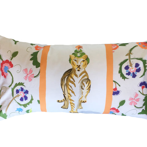 Dana Gibson Tiger Lumbar, 12" by 24"