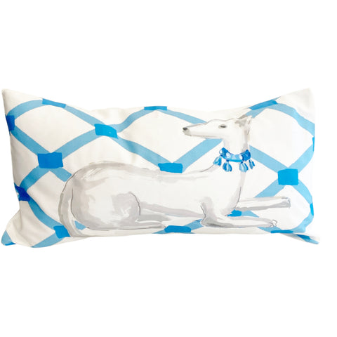 Dana Gibson Whippet in Blue Lumbar