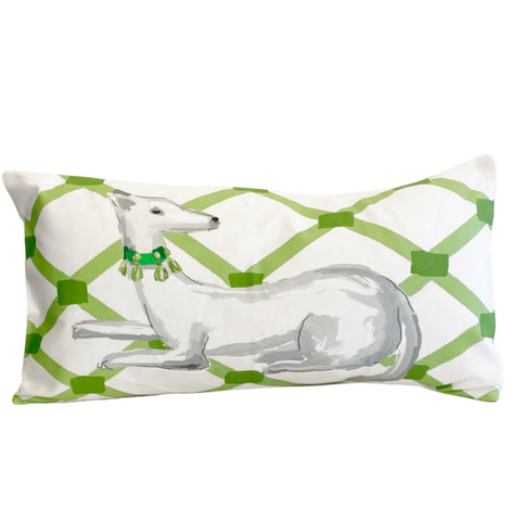 Dana Gibson Whippet in Green Lumbar