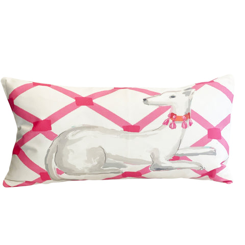 Dana Gibson Whippet in Pink Lumbar
