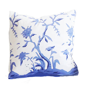 Dana Gibson Cliveden Blue  22" Pillow