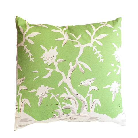 Dana Gibson Cliveden in Green  22" Pillow