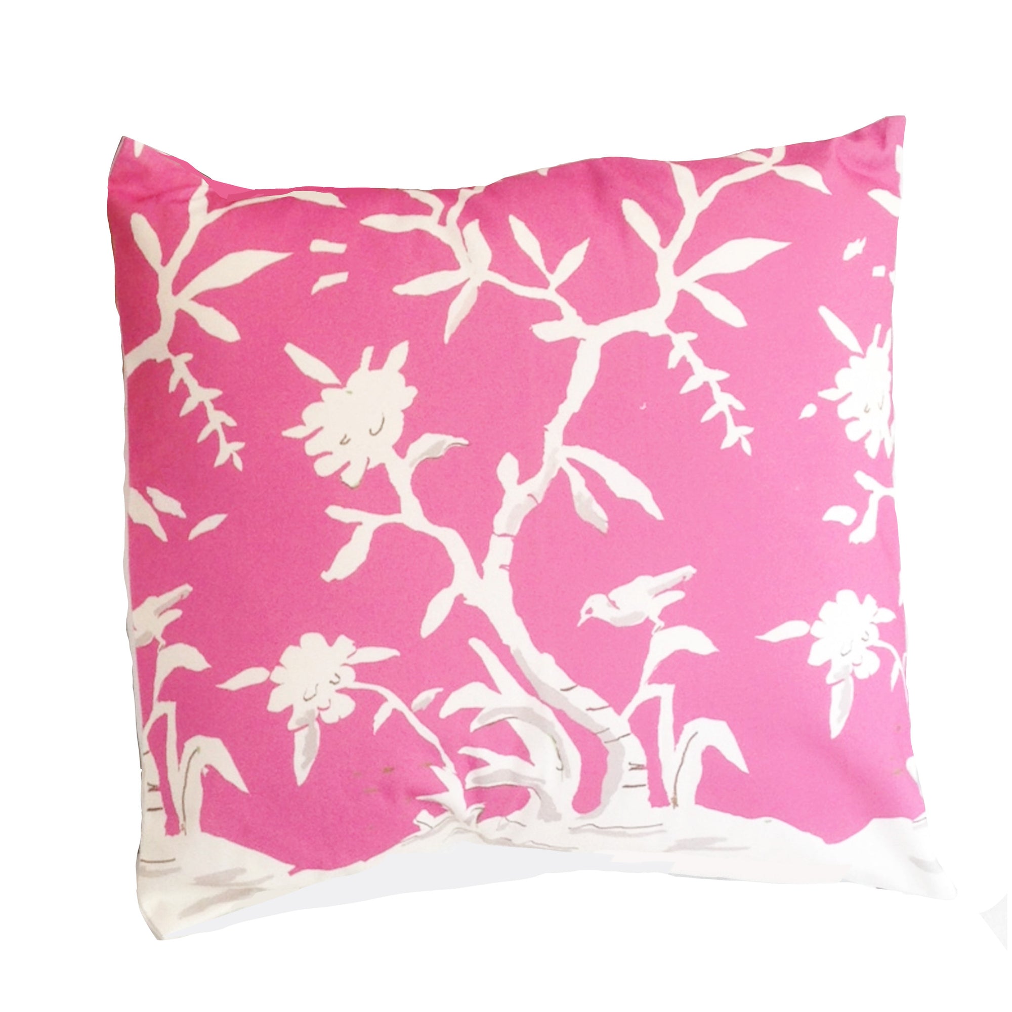 Dana Gibson Cliveden in Pink 22" Pillow