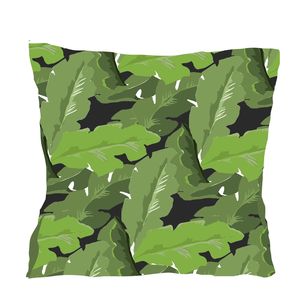 Dana Gibson Palm Leaf  Pillow 22"