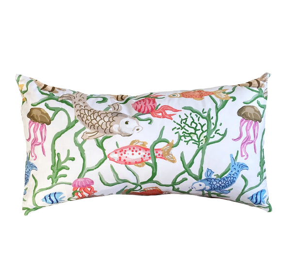 Dana Gibson Fish Ditty Lumbar