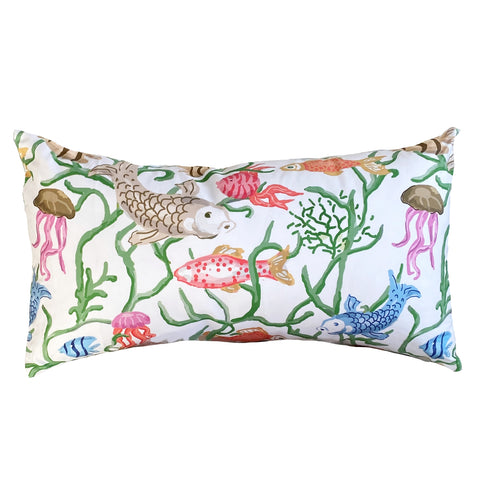 Dana Gibson Fish Ditty Lumbar