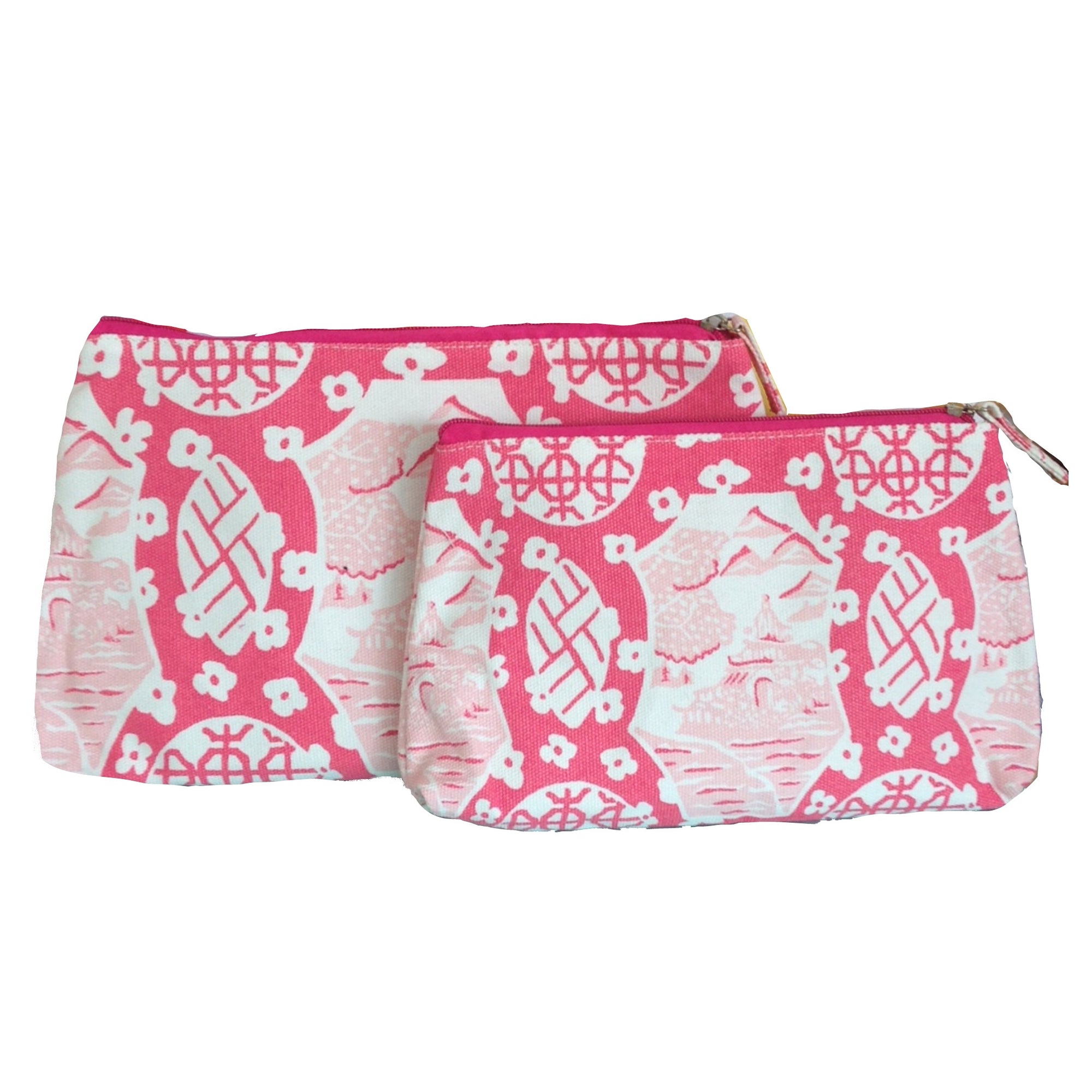 Canton Pink Travel Bag by Dana Gibson