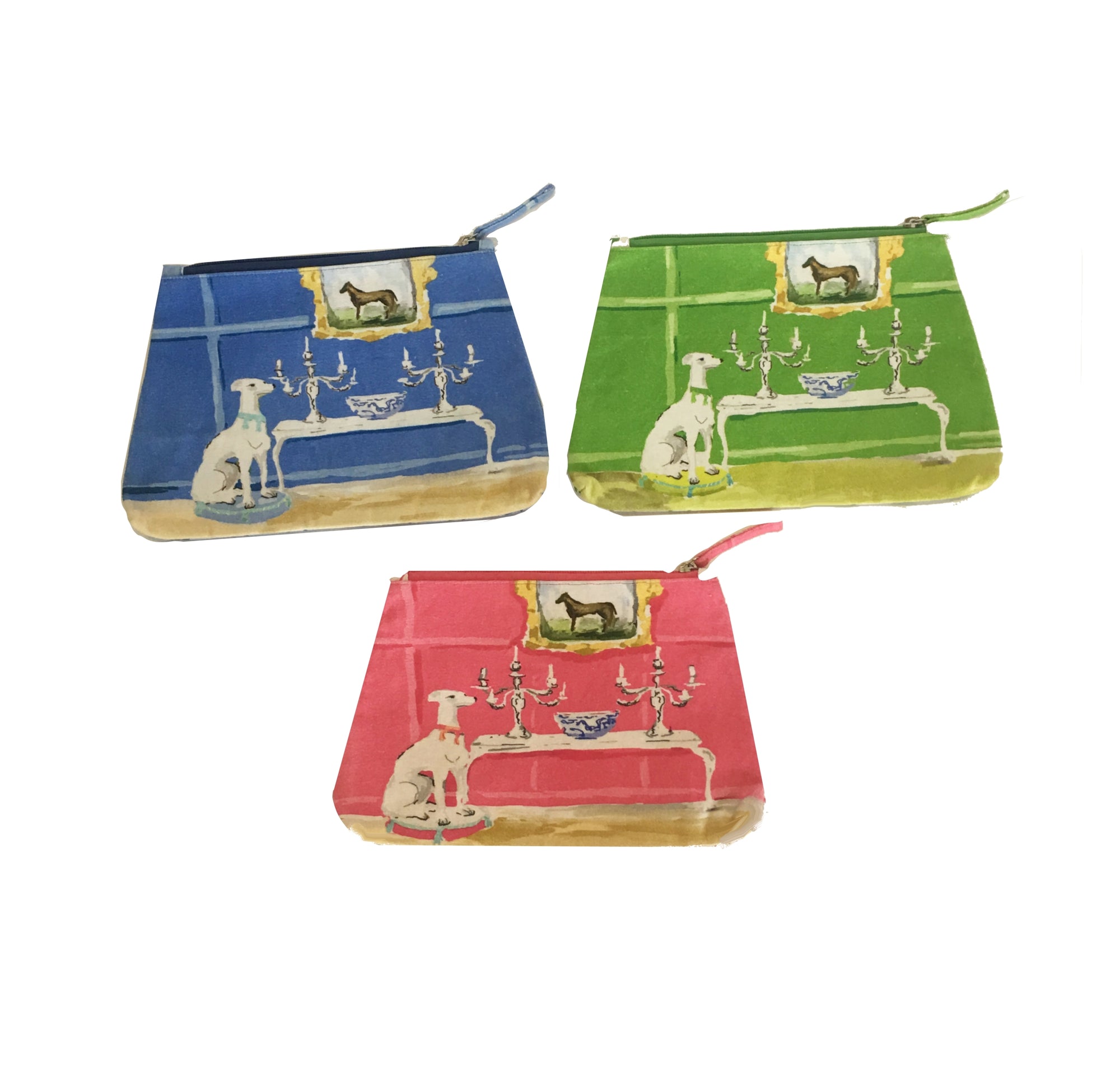 Dana Gibson Dogs Travel Bags