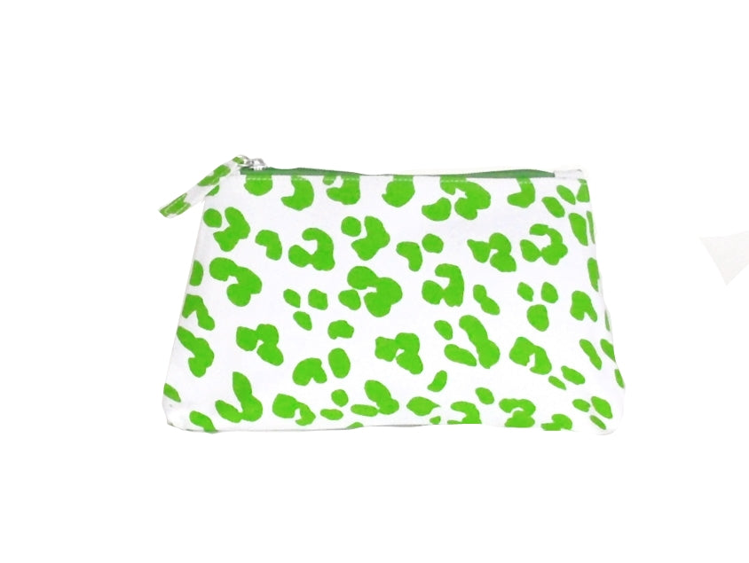 Green Ocelot Travel Bag