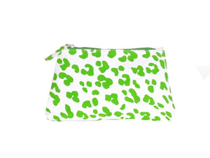 Green Ocelot Travel Bag