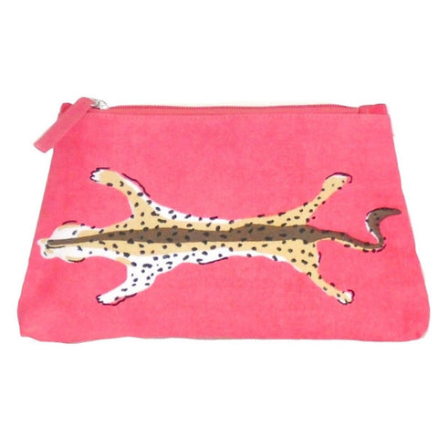Pink Leopard Travel Bag