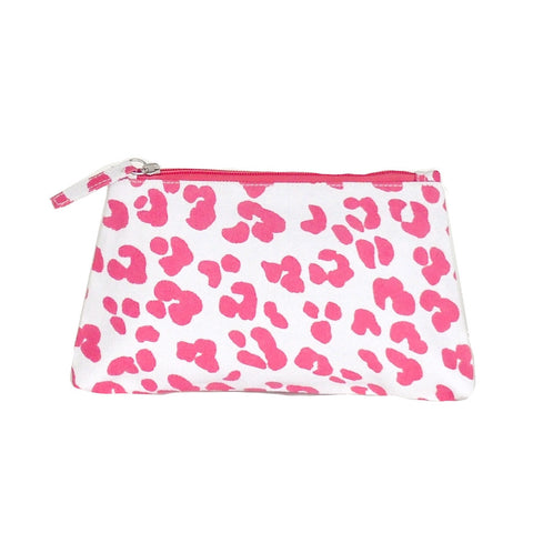 Pink Ocelot Travel Bag
