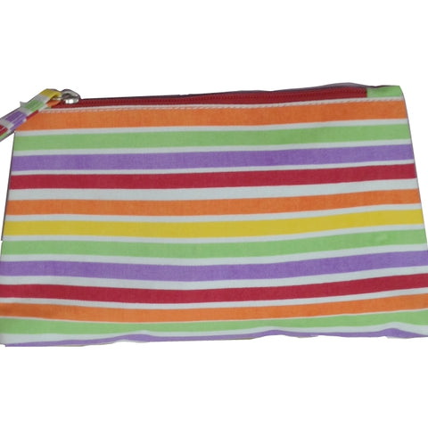 Dana Gibson Multi Stripe Travel Bag