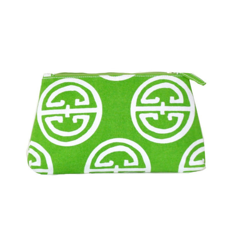 Dana Gibson Green Pavilion Travel Bag, Small