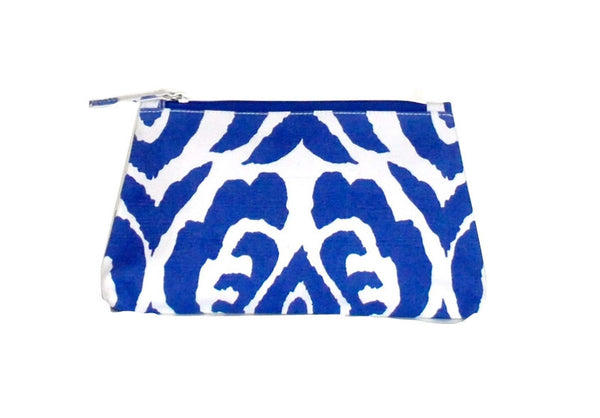Dana Gibson Navy Magda Travel Bag, Large or Small