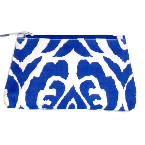 Dana Gibson Navy Magda Travel Bag, Large or Small