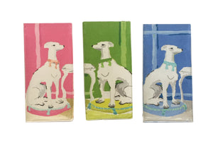 Dana Gibson Dog Eye Glass Cases