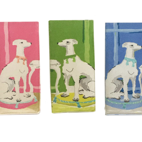 Dana Gibson Dog Eye Glass Cases